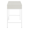 OSP Home Furnishings - Contempo 40" Desk - White Oak