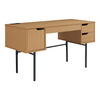 OSP Home Furnishings - Denmark Executive Desk - Natural