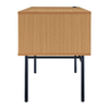 OSP Home Furnishings - Denmark Executive Desk - Natural