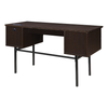 OSP Home Furnishings - Jefferson Executive Desk With Power - Espresso