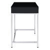 OSP Home Furnishings - Alios Desk - Black/Chrome