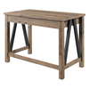 OSP Home Furnishings - Quinton Writing Desk - Salvage Oak