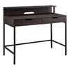 OSP Home Furnishings - Contempo 40" Desk - Brown