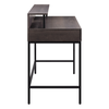 OSP Home Furnishings - Contempo 40" Desk - Brown