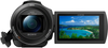 Sony - AX43A 4K Handycam with Exmore R CMOS sensor camcorder - Black