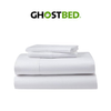 GhostBed Sheets White - King