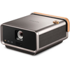 ViewSonic - X11-4K 3840 x 2160 Wireless DLP Projector Portable Projector - Black