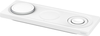 Belkin - BOOST↑CHARGE PRO 3-in-1 Wireless Charging Pad with MagSafe - White