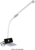 OttLite - Swivel LED Desk Lamp with USB Charging and Stand