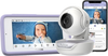 Hubble Connected - Nursery Pal Premium with Hubble Grip 5" HD Smart Baby Monitor with Pan, Tilt, Zoom and Touch Screen