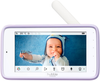 Hubble Connected - Nursery Pal Premium with Hubble Grip 5" HD Smart Baby Monitor with Pan, Tilt, Zoom and Touch Screen