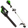 Greenworks - 80V 2.5Ah Front Mount String Trimmer & Brushless Axial Blower Combo