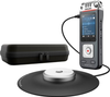Philips - VoiceTracer DVT8110 Meeting Recorder - Silver