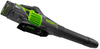 Greenworks Pro 80V Brushless Leaf Blower 170 MPH 730 CFM with 2.5Ah Battery & Rapid Charger - Green