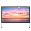 Vankyo - Staytrue 120" T Projector Screen - White - White