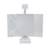 Glo-Tech Bluetooth Selfie Mirror - White