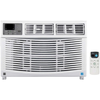 RCA - 8,000 BTU Window Air Conditioner with Electronic Controls - White