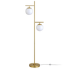 Camden&Wells - Pyrus 2-Light Floor Lamp - Brass