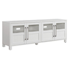 Camden&Wells - Holbrook TV Stand for Most TVs up to 75" - White