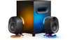 SteelSeries - Arena 7 Gaming Speakers (3 Piece) - Black