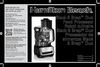 Hamilton Beach Stack & Snap 14 Cup Duo Food Processor - BLACK