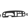 Metra - Dash Kit for Select Dodge Vehicles - Black