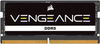 CORSAIR - Vengeance 16GB (1PK 16GB) 4800MHz DDR5 C40 So-DIMM Laptop Memory Kit - Black