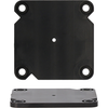 Metra - Tweeter Adapter Plate for Select Nissan Vehicles (2-Pack) - Black