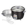 Proctor Silex 6 Cup Rice Cooker & Steamer - BLACK