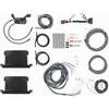 Metra - Dual-Amp Installation Kit for Select Jeep Vehicles - Black