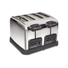 Hamilton Beach Classic 4 Slice Toaster with Sure-Toast Technology - STAINLESS STEEL