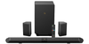 Nakamichi - Shockwafe 7.1.4Ch 850W Soundbar System with 10” Wireless Subwoofer, Dolby Atmos, eARC and SSE MAX - Black