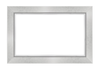 Frame My TV.com - Deco Premiere Bezel for Samsung the Frame TV - 65" (2021-2022) - Contemporary Silver