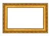 Frame My TV.com - Deco Premiere Bezel for Samsung the Frame TV - 32" (2021-2022) - Ornate Gold