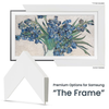 Frame My TV.com - Deco Premiere Bezel for Samsung the Frame TV - 75" (2021-2022) - Gloss White