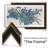 Frame My TV.com - Deco Premiere Bezel for Samsung the Frame TV - 32" (2021-2022) - Antique Gold & Black