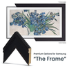 Frame My TV.com - Deco Premiere Bezel for Samsung the Frame TV - 43" (2021-2022) - Black