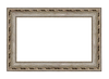 Frame My TV.com - Deco Premiere Bezel for Samsung the Frame TV - 55" (2021-2022) - Ornate Silver