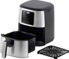 Bella Pro Series - 4.2-qt. Digital Air Fryer with Stainless Steel Finish - Stainless Steel