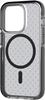 Tech21 - EvoCheck Case with MagSafe for Apple iPhone 14 Pro - Smokey/Black