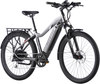 Aventon - Level.2 Commuter Step-Over eBike w/ up to 60 miles Max Operating Range and 28 MPH Max Speed - Clay Grey