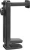 Best Buy essentials™ - Universal Headset Stand with Hanger - Black