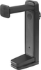 Best Buy essentials™ - Universal Headset Stand with Hanger - Black