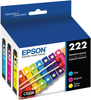 Epson - T222 Color Combo Ink Cart, Std Cap