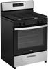 Whirlpool - 5.1 Cu. Ft. Freestanding Gas Range with Broiler Drawer - Stainless steel