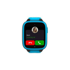 XGO3 42mm Kids Smartwatch Cell Phone with GPS - Includes Xplora Connect SIM Card - Blue