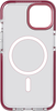 Tech21 - EvoCrystal Case with MagSafe for Apple iPhone 14 - Burgundy