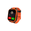 XGO3 42mm Kids Smartwatch Cell Phone with GPS - Includes Xplora Connect SIM Card - Orange