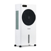 Newair 1600 CFM Evaporative Air Cooler and Portable Cooling Fan, Top Loading Ice Chamber, Remote Control and Timer - White