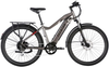 Aventon - Level.2 Commuter Step-Over eBike w/ up to 60 miles Max Operating Range and 28 MPH Max Speed - Clay Grey